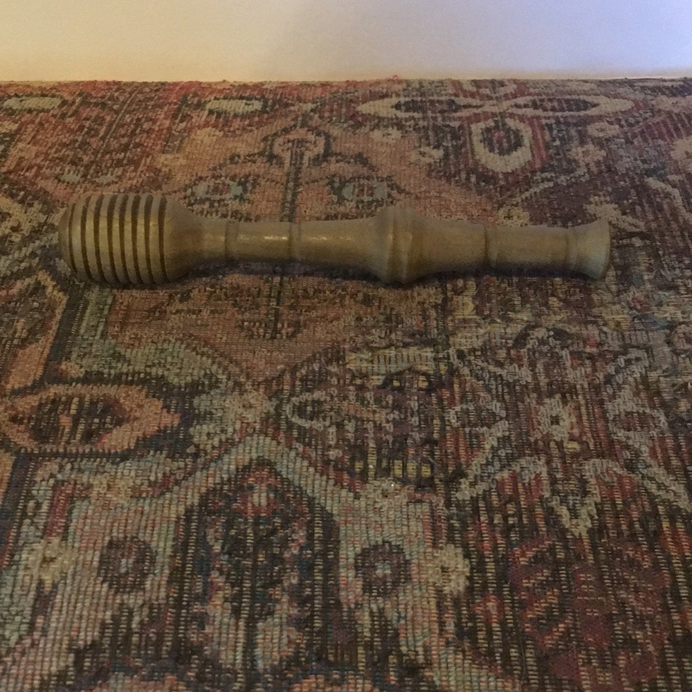 Hand-turned Honey Dipper